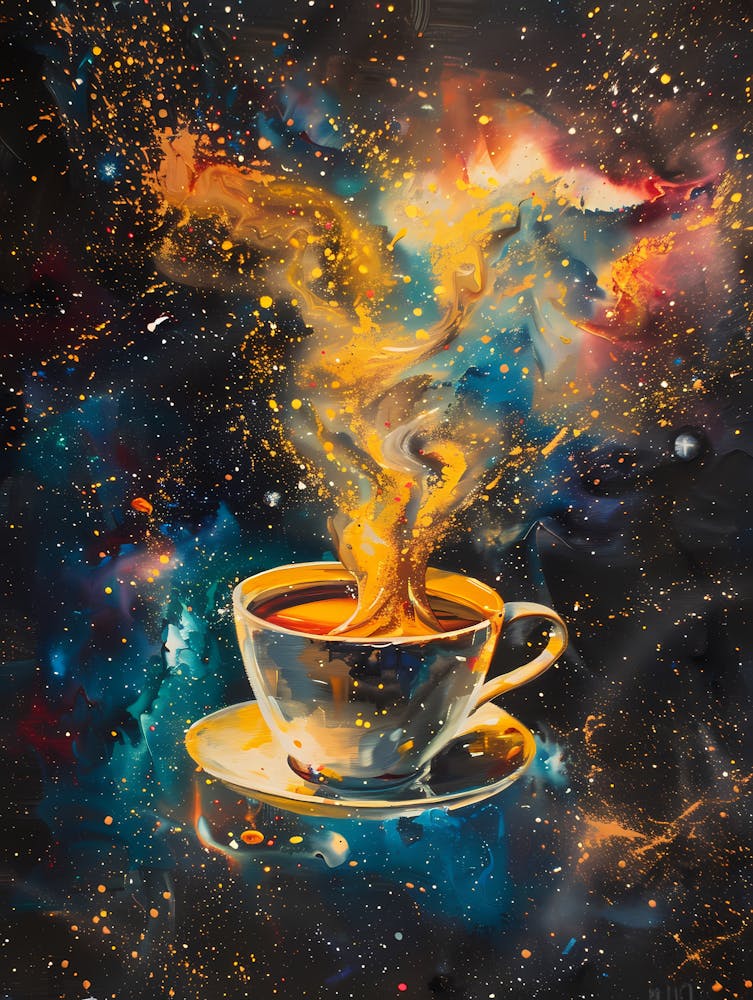Coffee In The Space