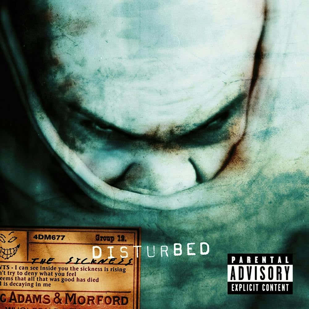 Disturbed Album Covers 8