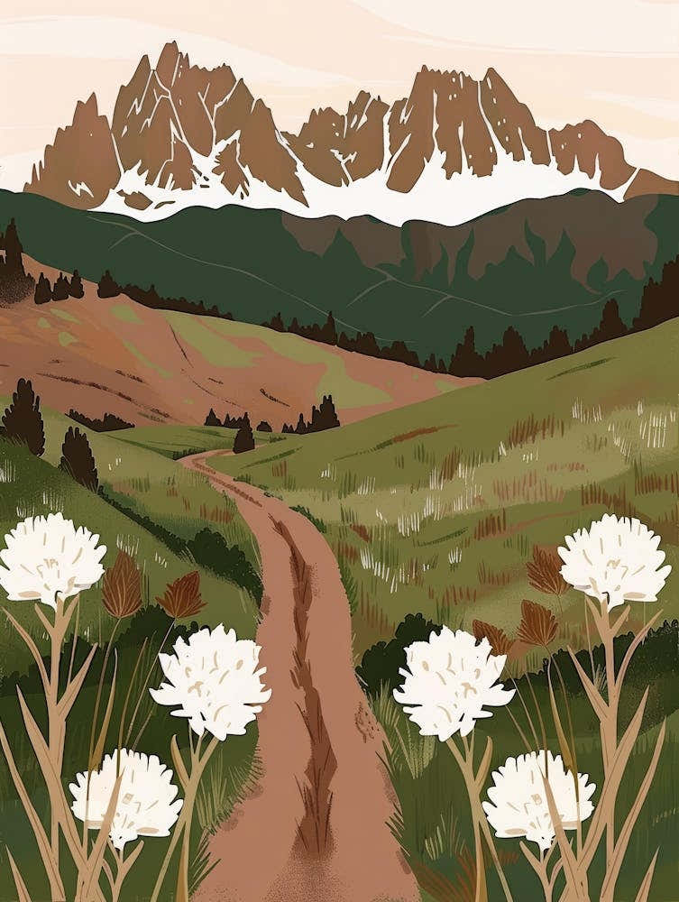 Road In The Mountains 5