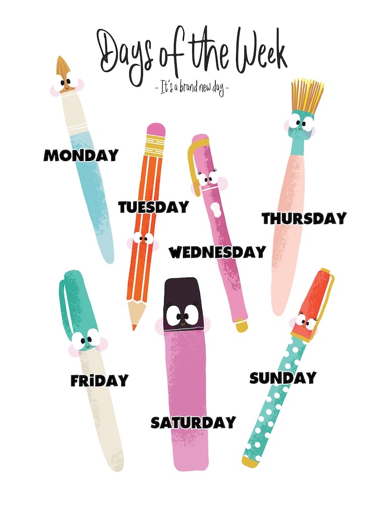 Days Of The Week