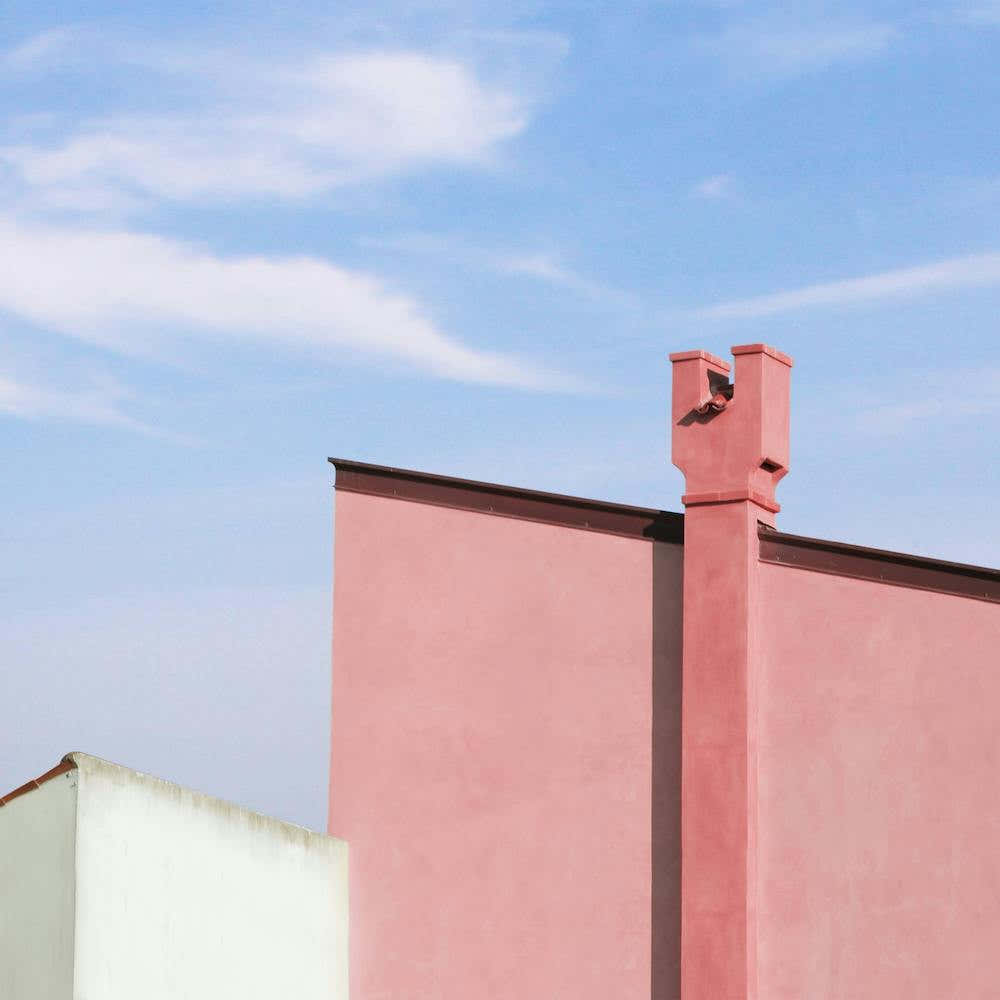 Strawberry Milkshake Square