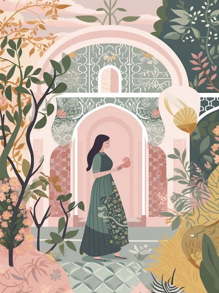 Ravenna, Italy Illustration