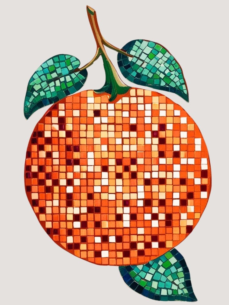 Mosaic Orange 8