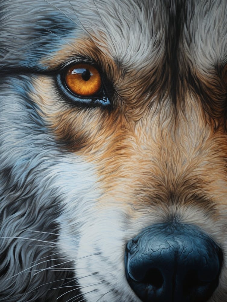 Himalayan Wolf Eye 1