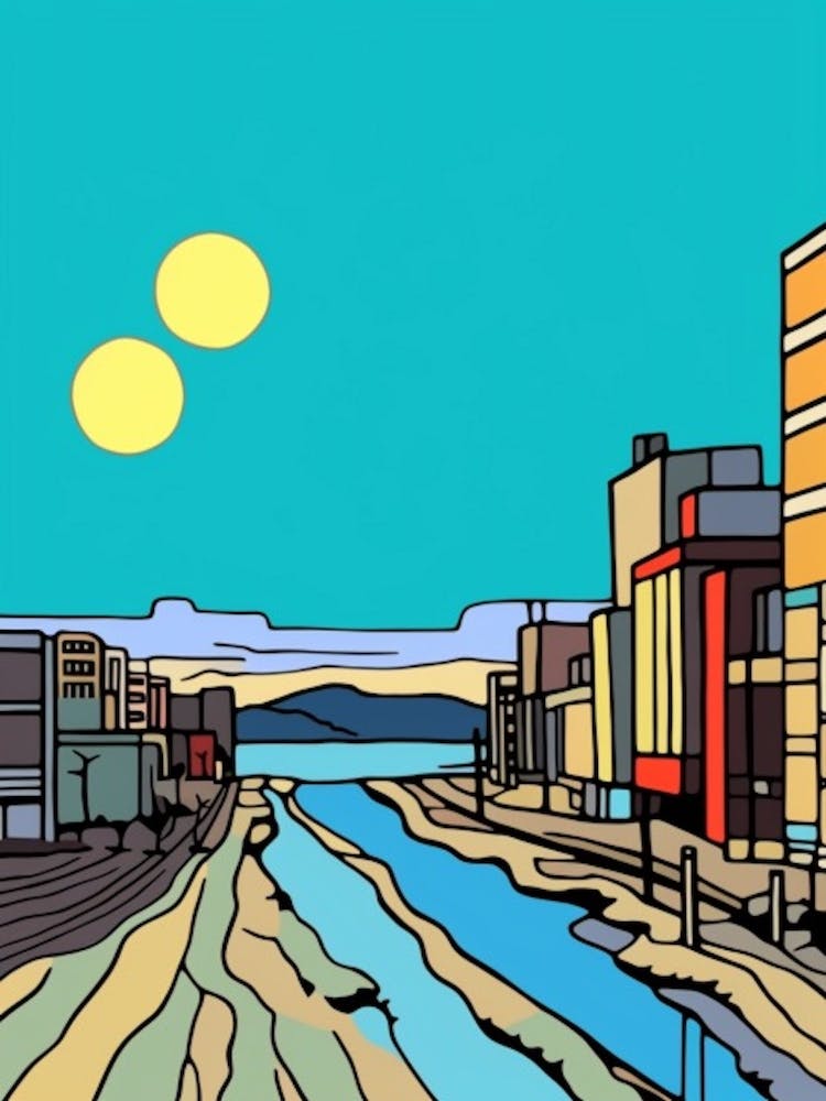 Minimal Design Style Of Buenos Aires, Argentina 1