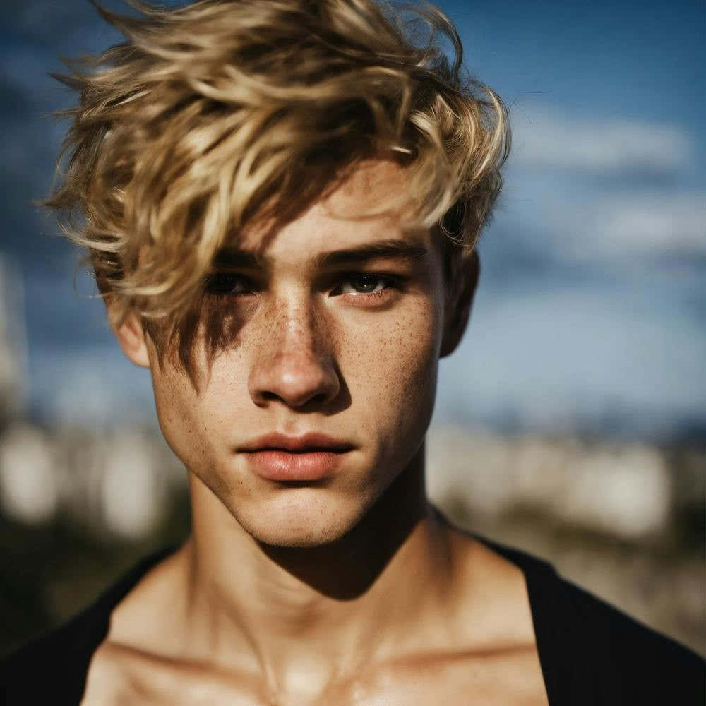 Portrait Of A Young Man