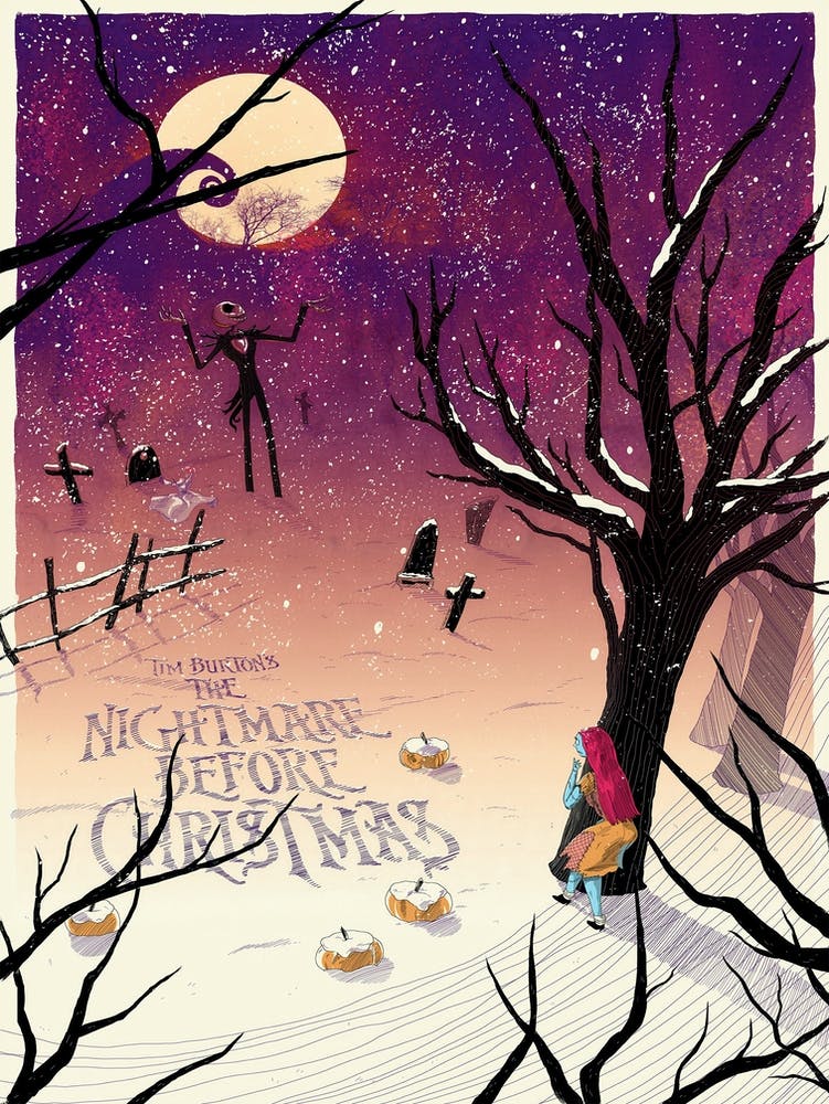Nightmare before christmasy
