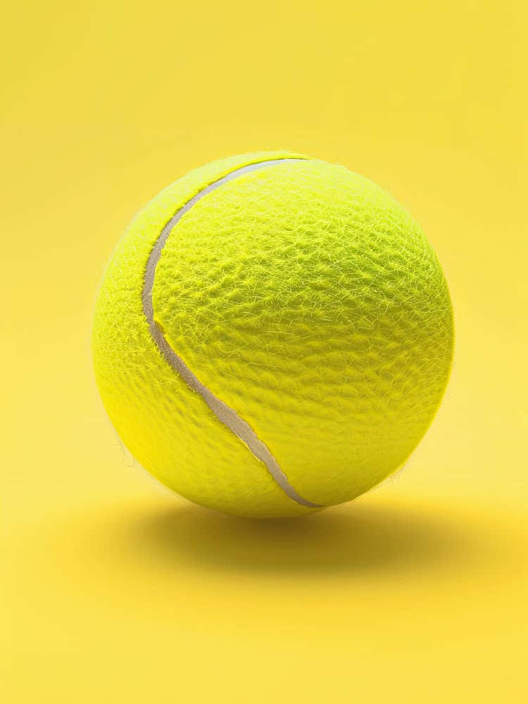 Defying Limits Tennis Ball