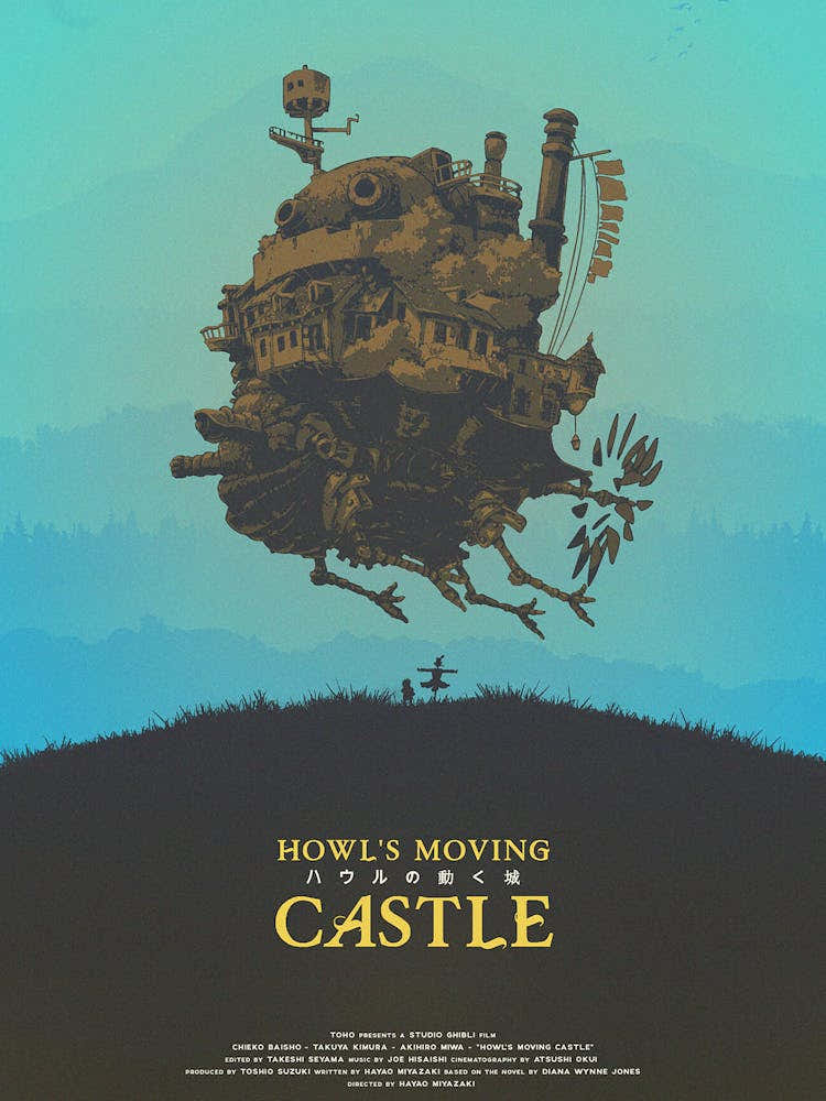Howls Moving Castle studio ghibli