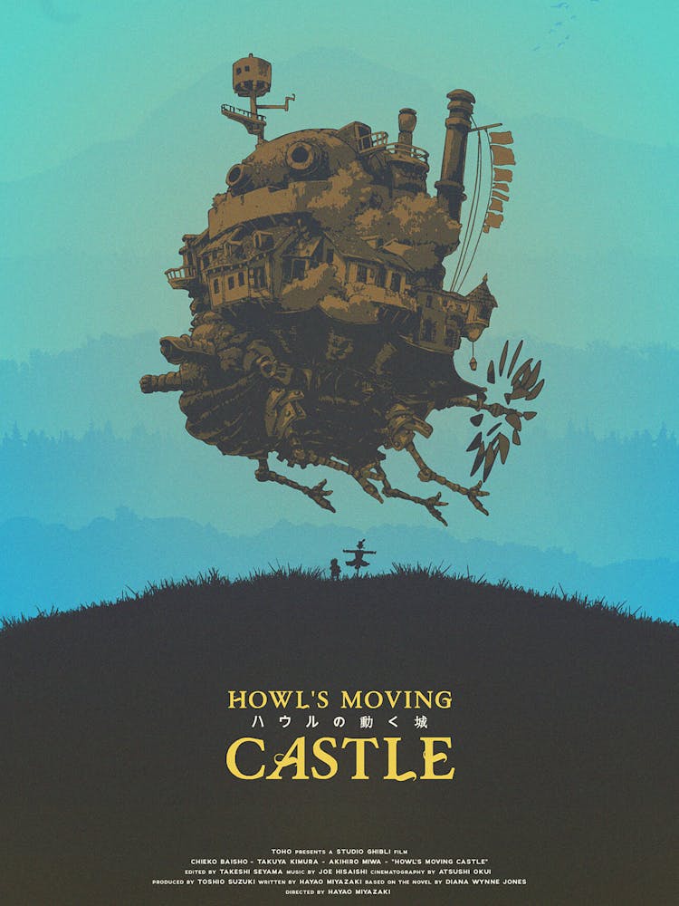 Howls Moving Castle studio ghibli