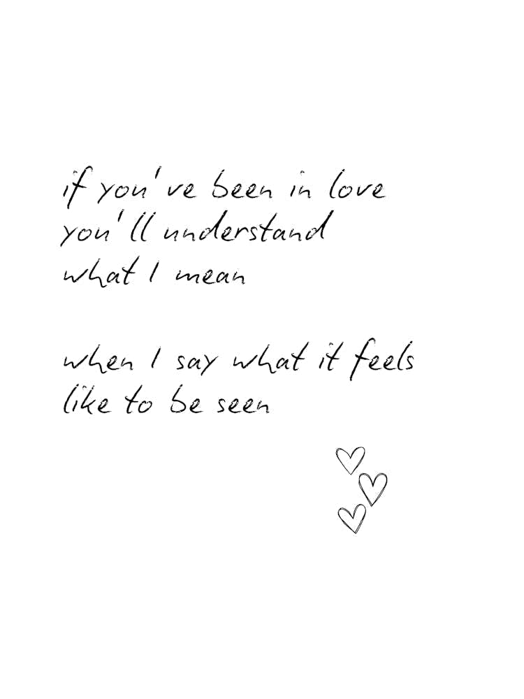 If You've Been In Love