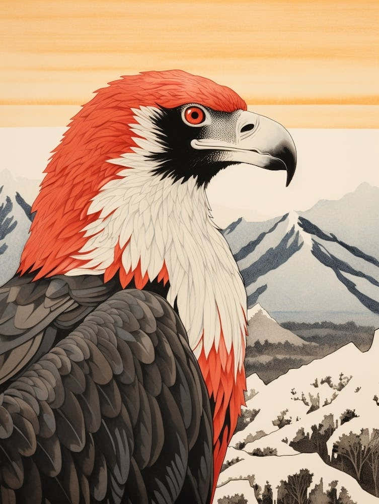 Bird Illustration California Condor 2