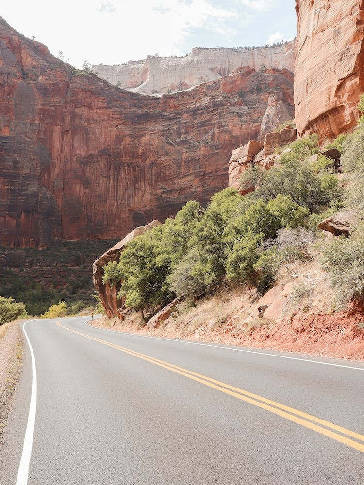 Zion National Park Roads