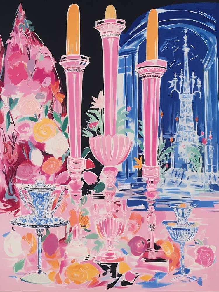 Dreamy Summer Pastels Illustration 5