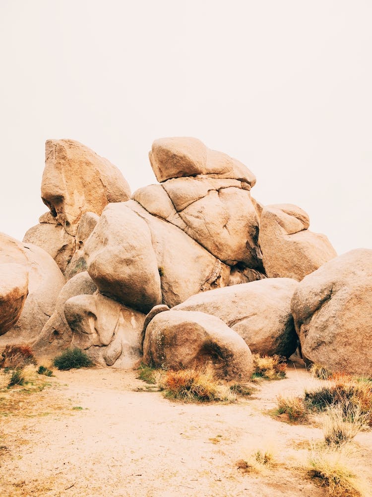 Desert Boulders