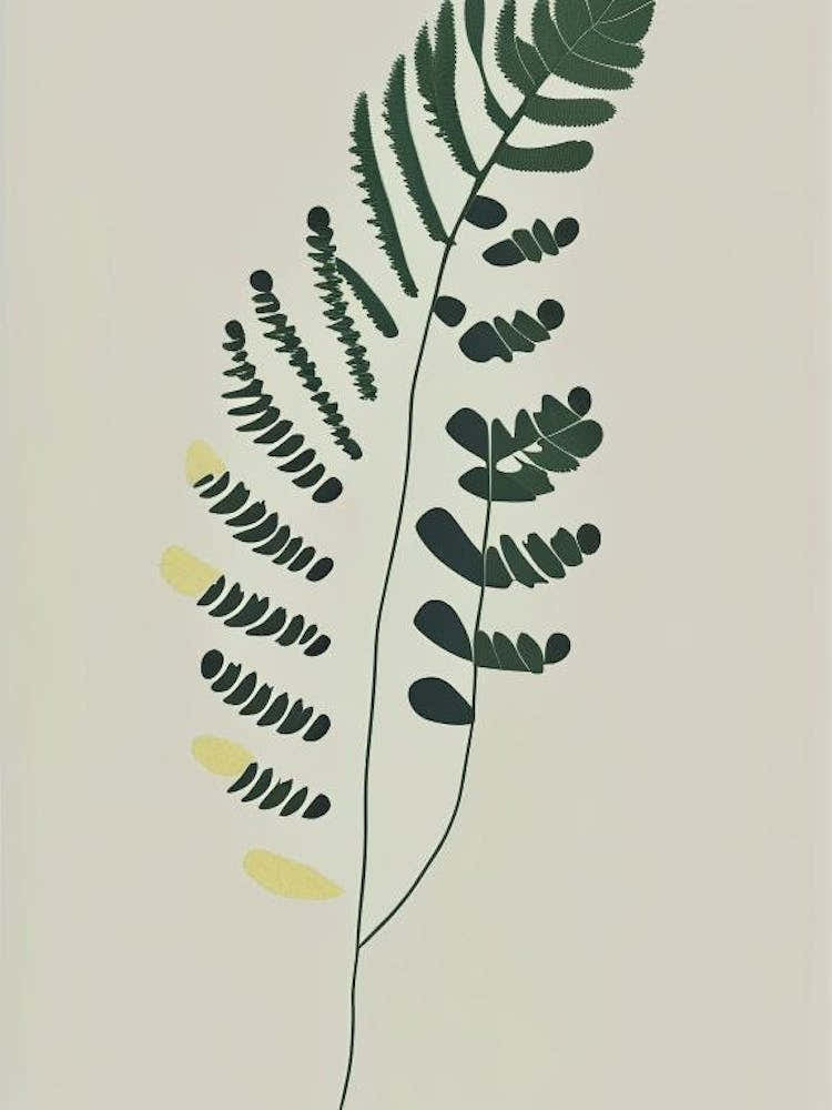 Southern Maidenhair Fern Wildflower Simplicity