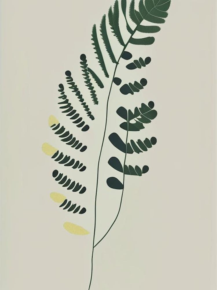 Southern Maidenhair Fern Wildflower Simplicity