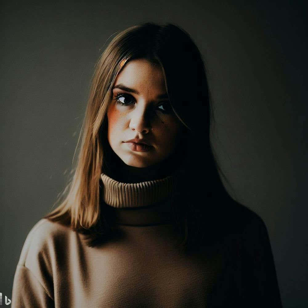 Portrait Of A Young Woman