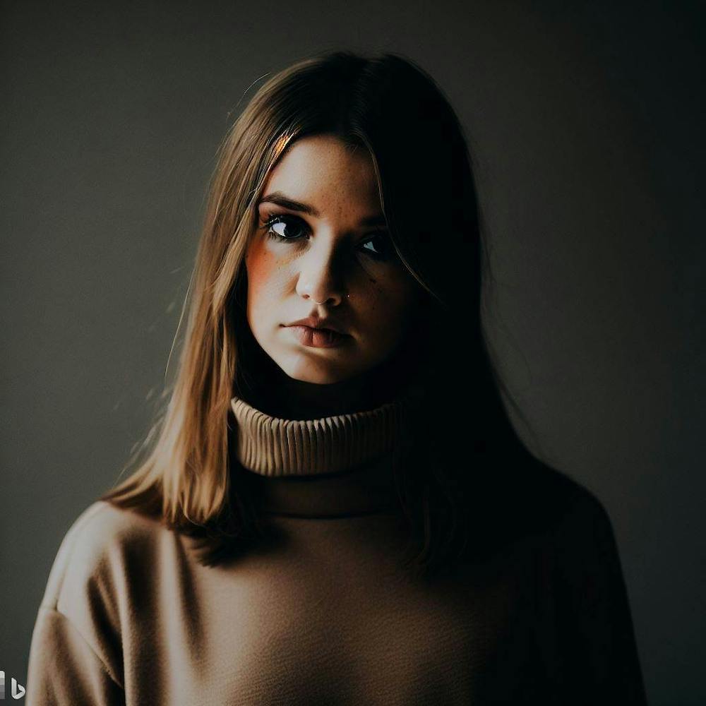 Portrait Of A Young Woman