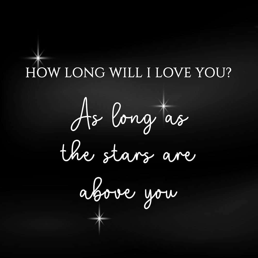How Long Will I Love You III