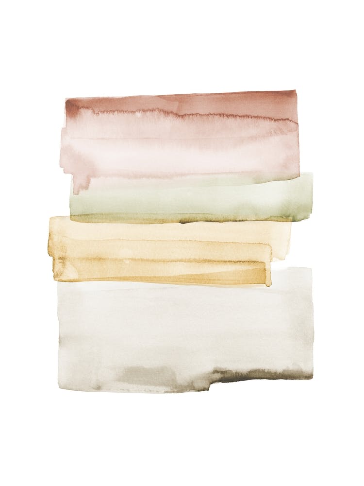 Brush Strokes Soft Tones 1