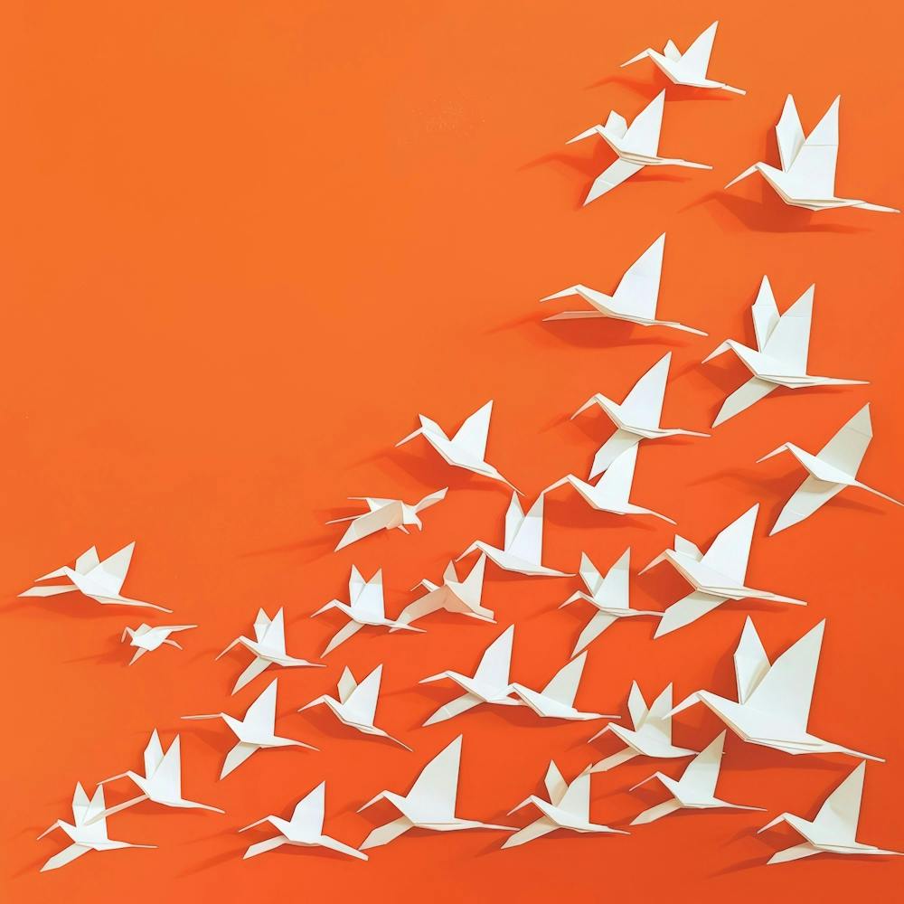 Paper Cranes