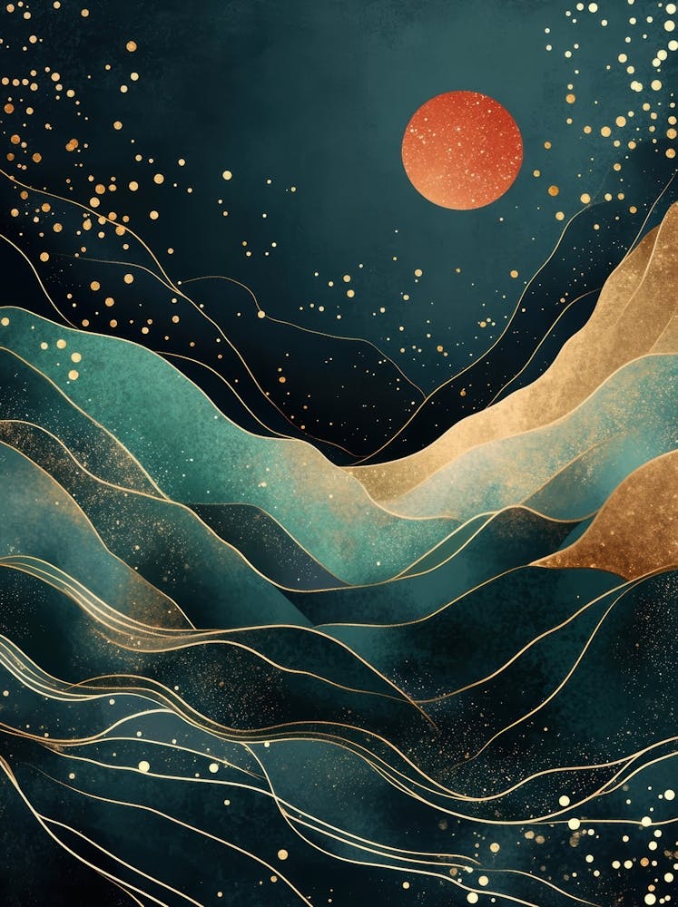 Abstract Canvas Print 137