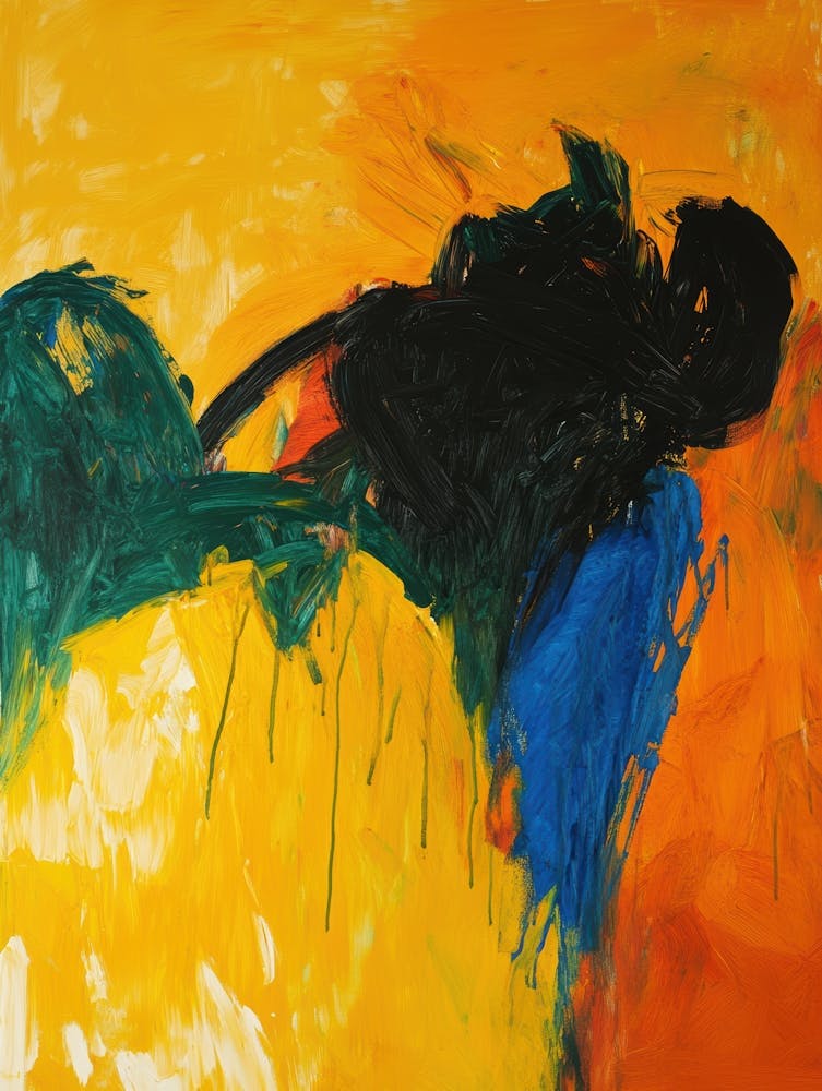 Abstract By Jackson Pollock