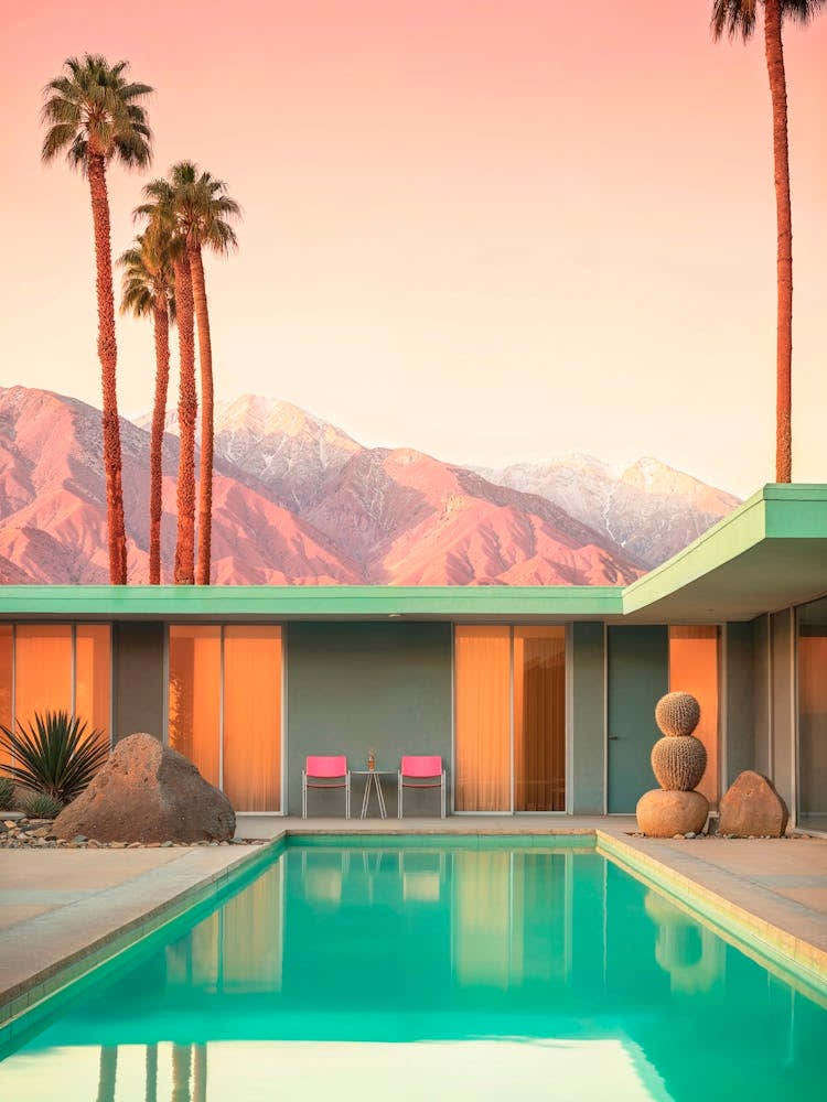 California Dreaming - Motel 66 Palm Springs