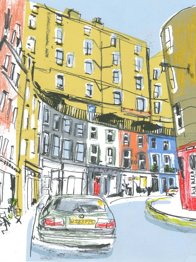 Edinburgh Victoria Street