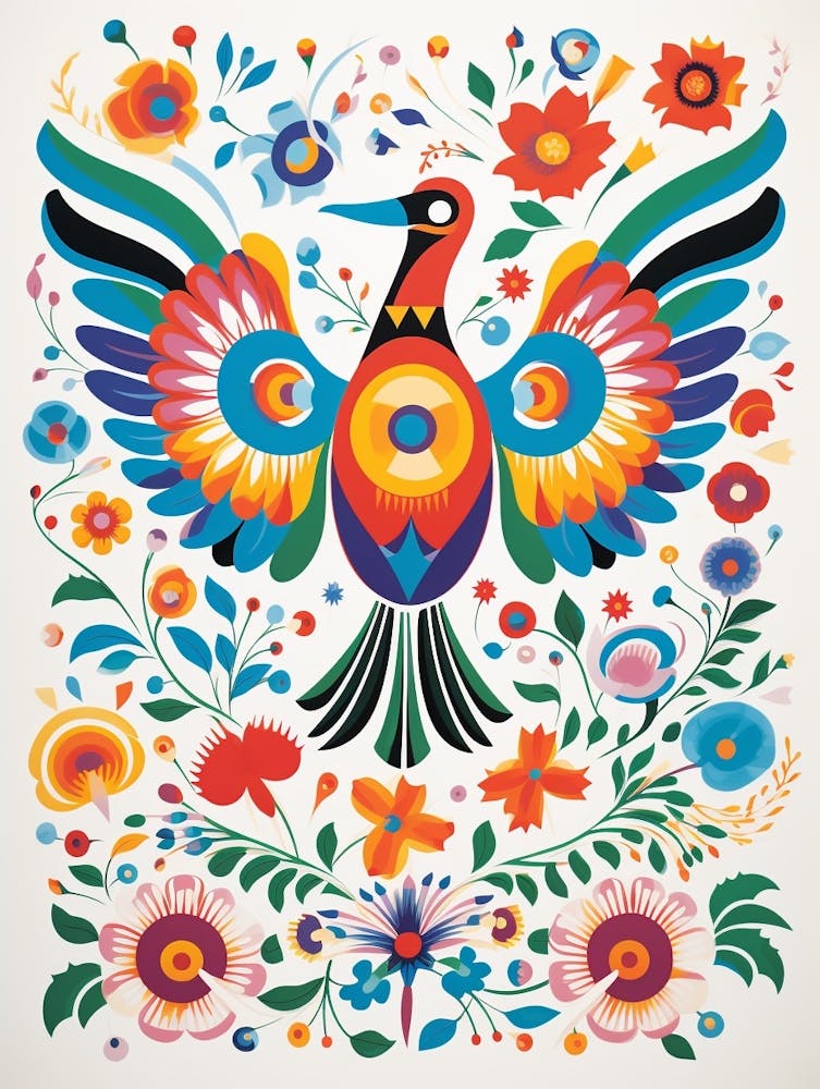 Scandinavian Bird Illustration Osprey 2