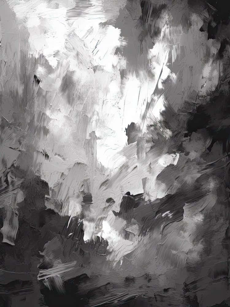 Black Art Abstract 1