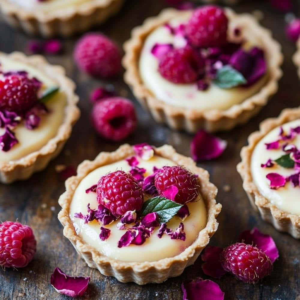 Raspberry Tarts