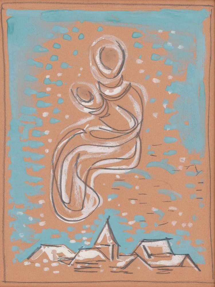 Madonna, Mikuláš Galanda