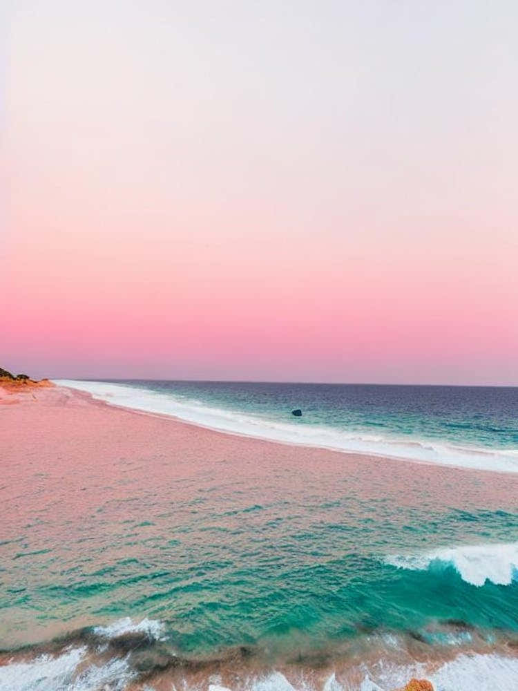 Cala Varques Beach, Mallorca, Spain Pink Photography 2
