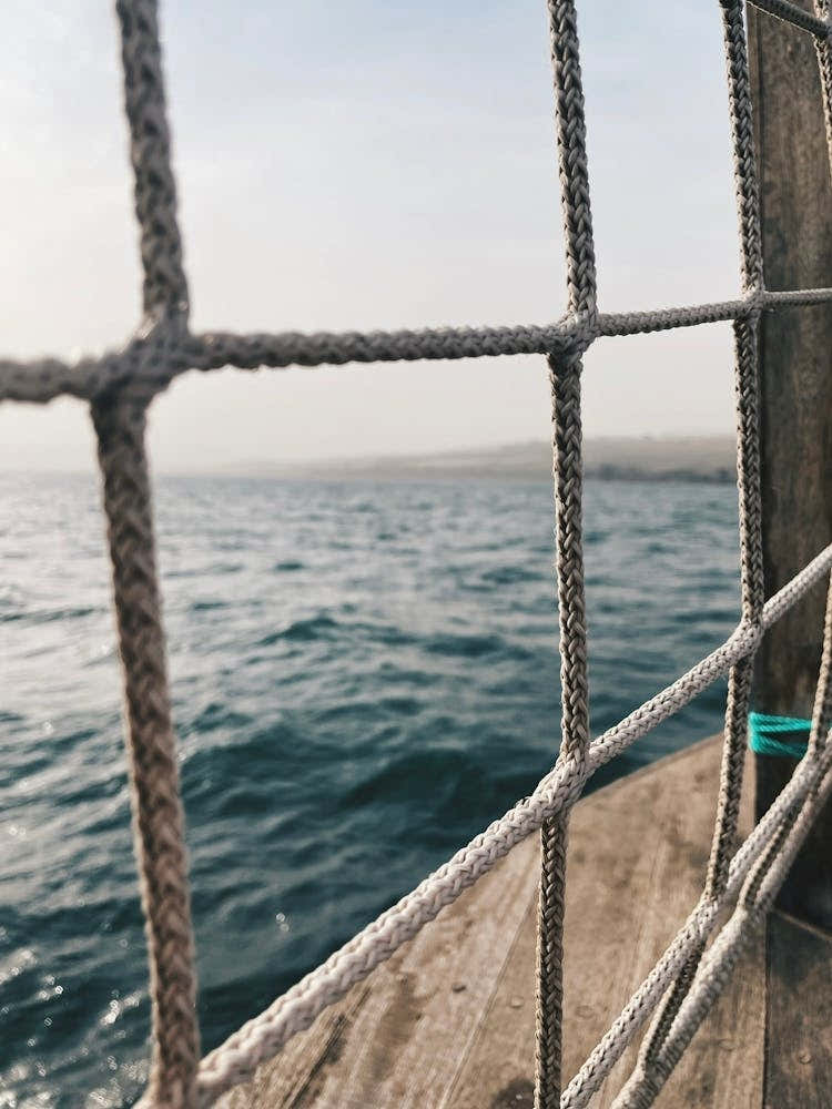 View From A Boat at the Sea of Galilee