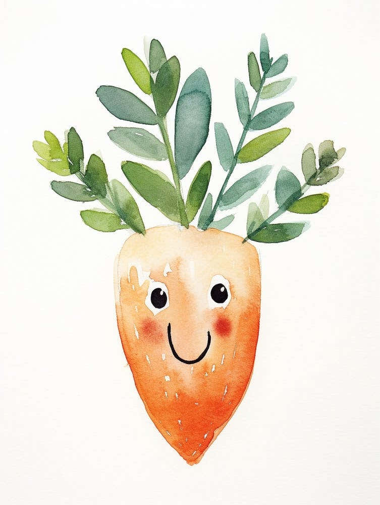 Friendly Kids Carrot 1