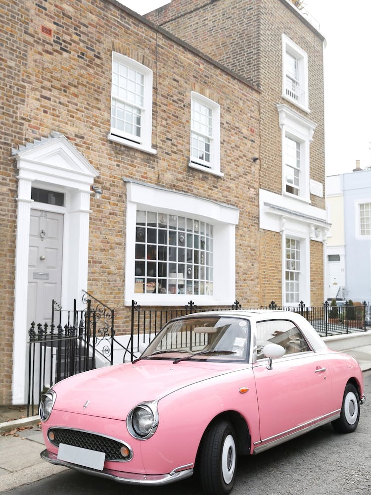 Pink Car London