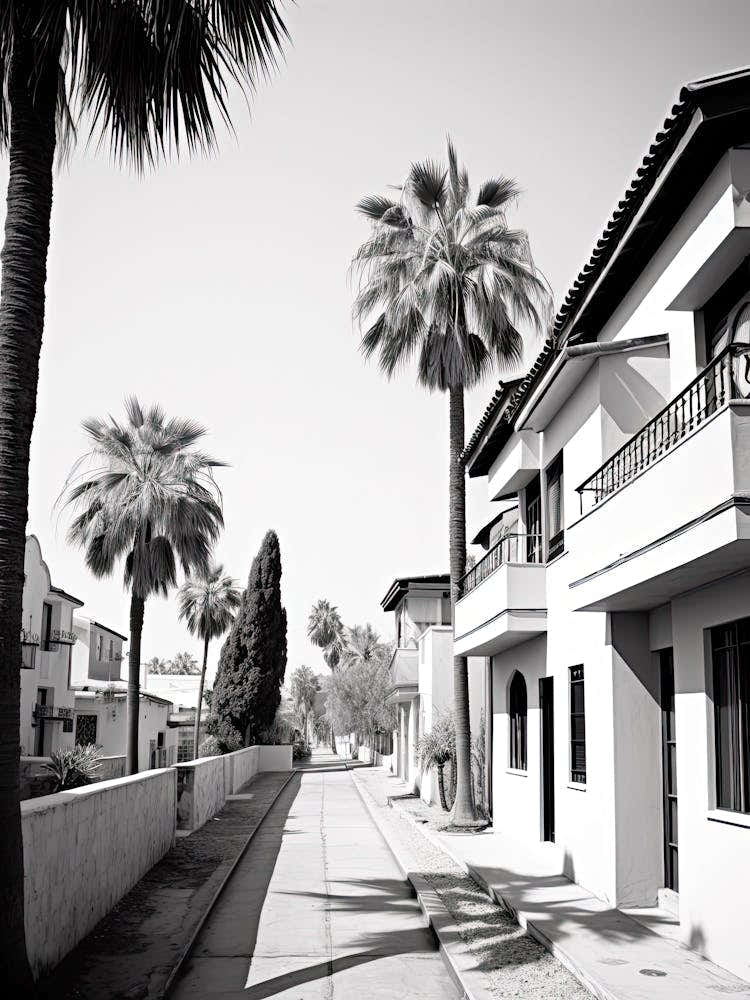 Antalya, Turkey, Photography In Black And White 8