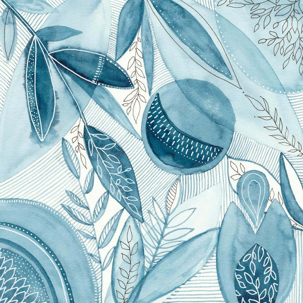 Watercolor Improvisation 9