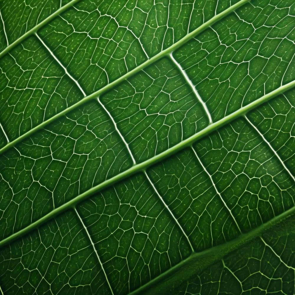 Photography Of The Texture Of A Lush Tropical Leaf2