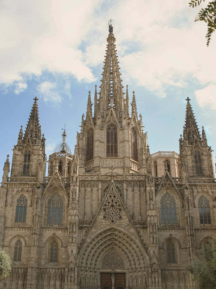 Cathedral Of Barcelona