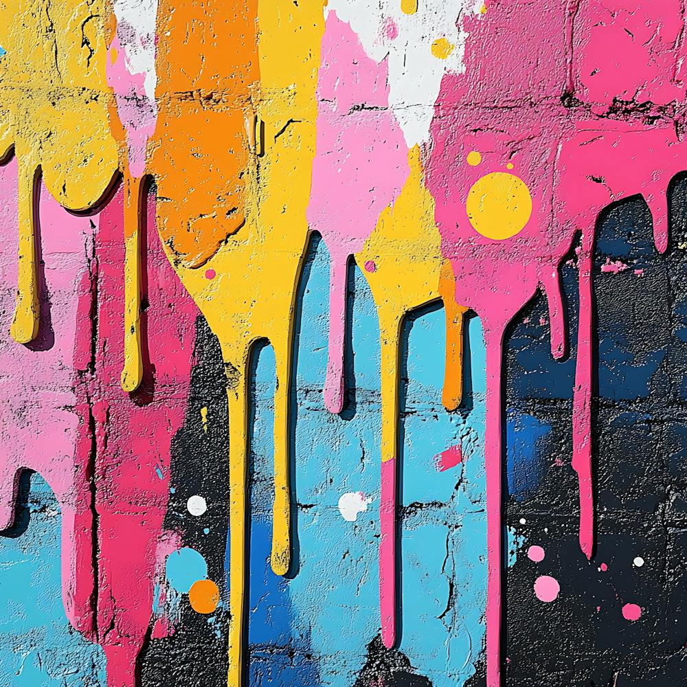Graffiti Wall Art 3