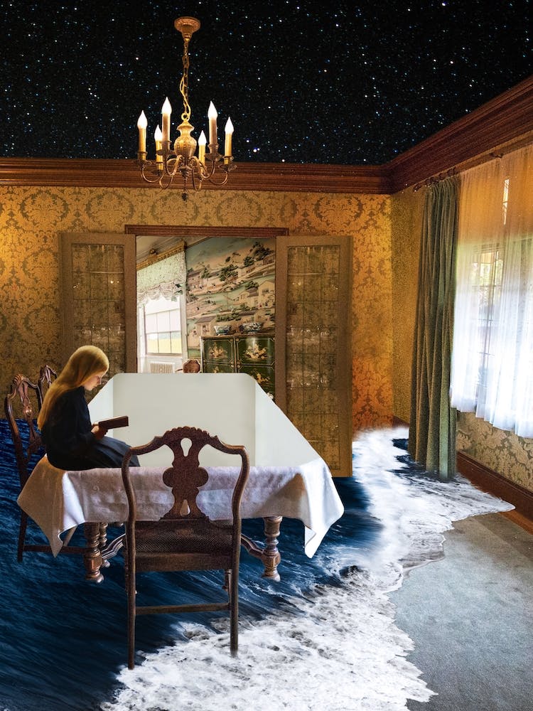 Inner Immersion Surrealism