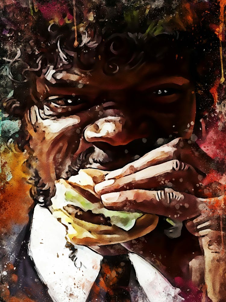 John Wayne pulp fiction movies