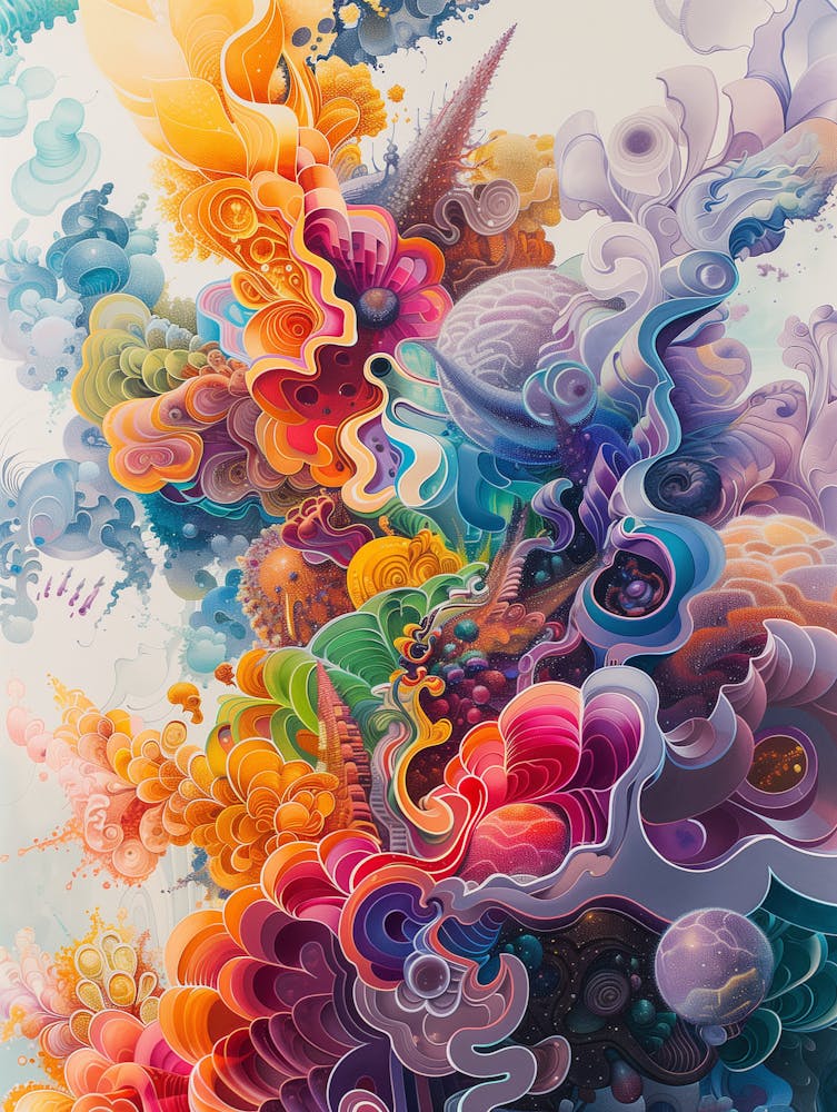 Abstract Painting 142