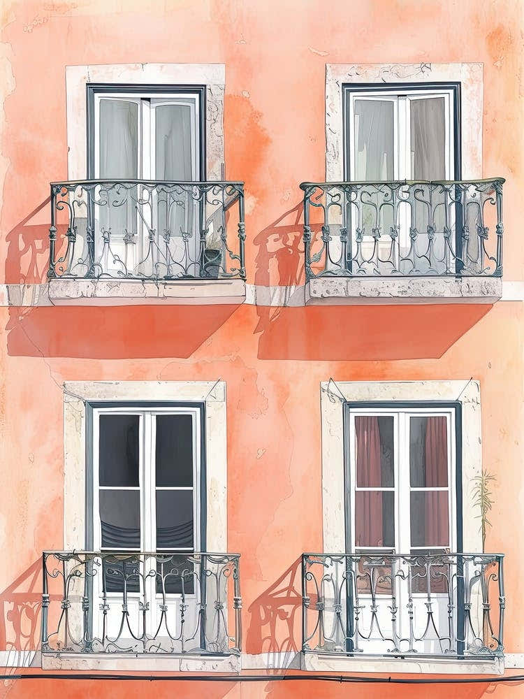 Lisbon Europe Travel Architecture 4