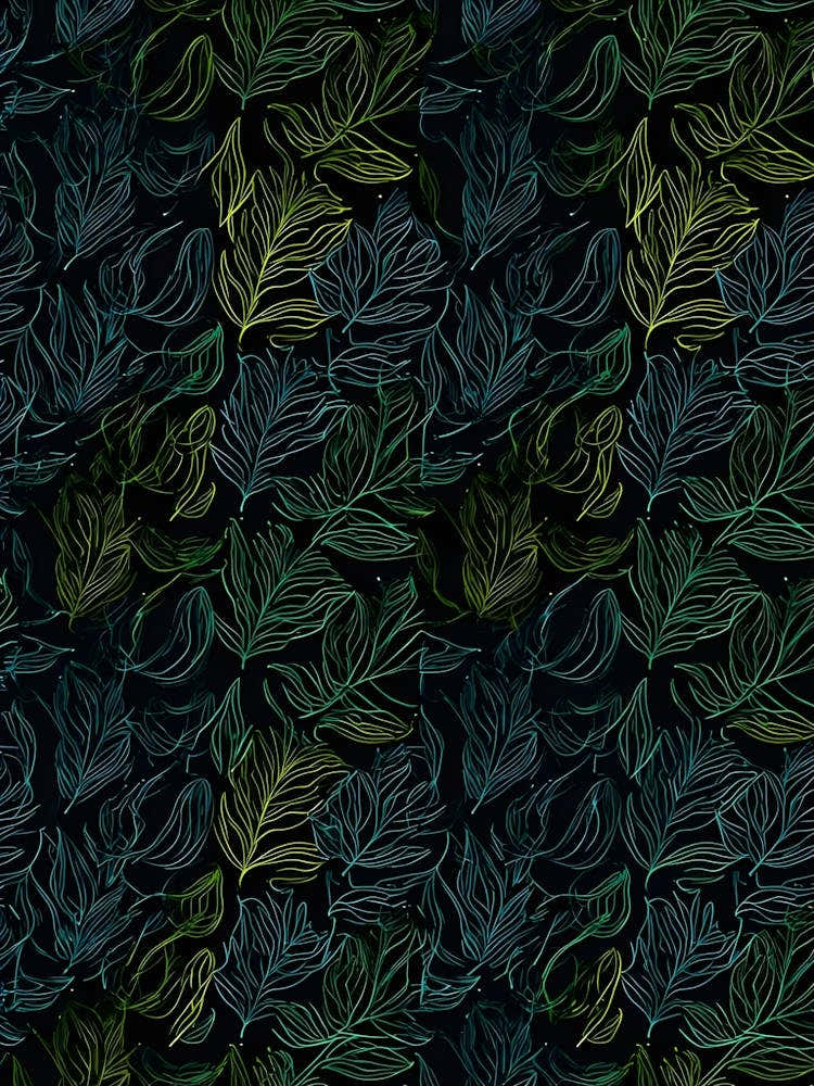 "Whispers of the Wild: A Secret Garden Unveiled in Moonlight"