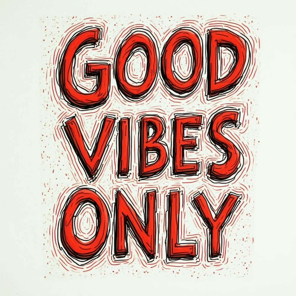 Good Vibes Only