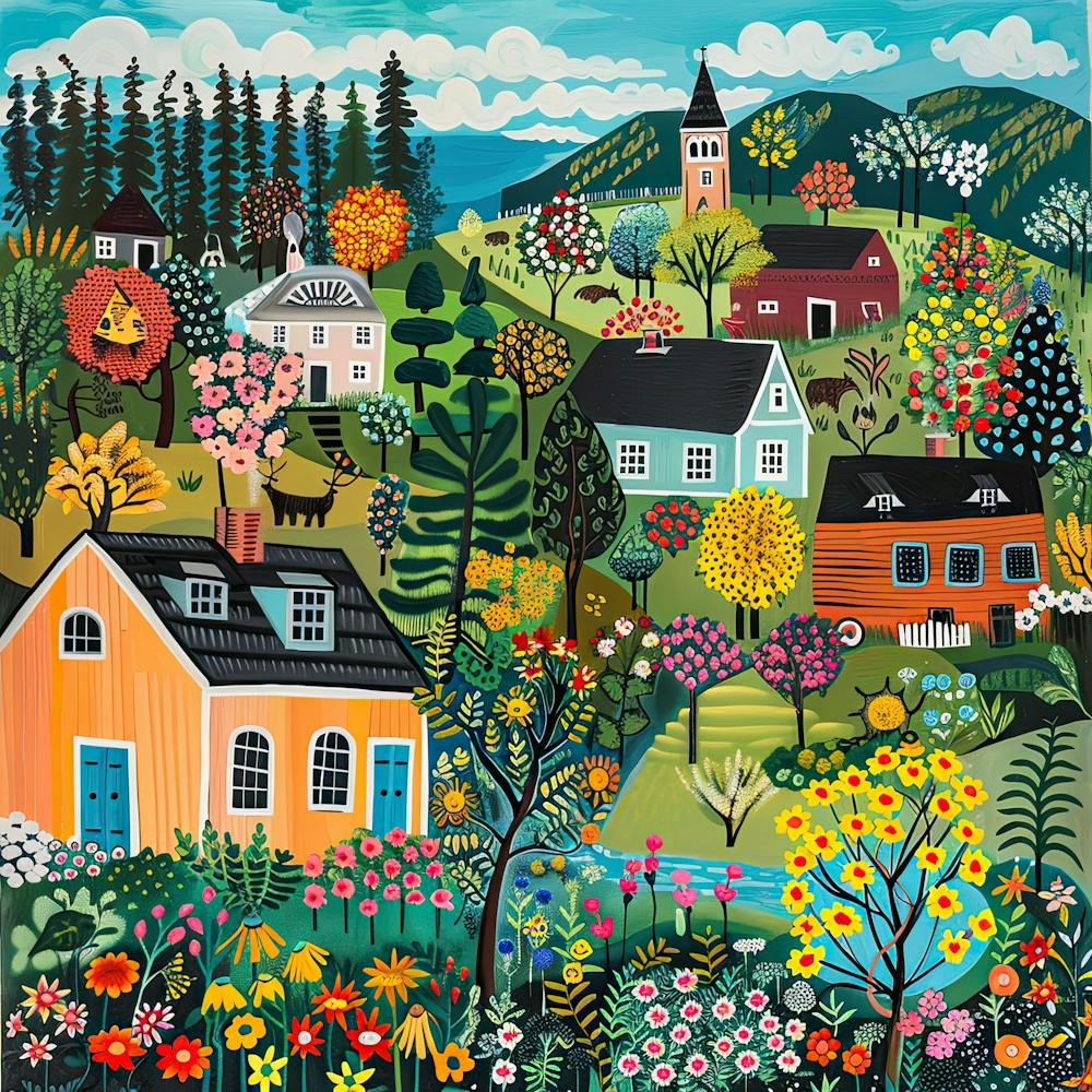 Kids Travel Illustration Quebec 1